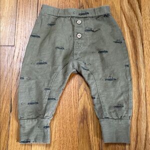 Rylee and Cru Olive Green Car Pants